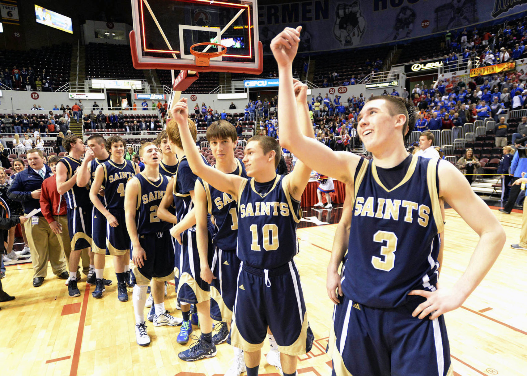 Central Catholic State Tournament Winner 2